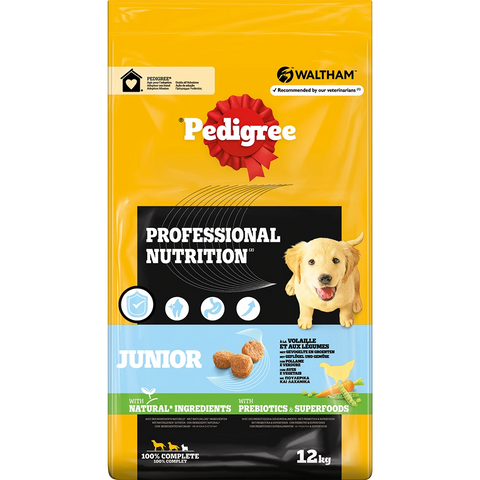 Pedigree PN Junior Geflügel und Gemüse