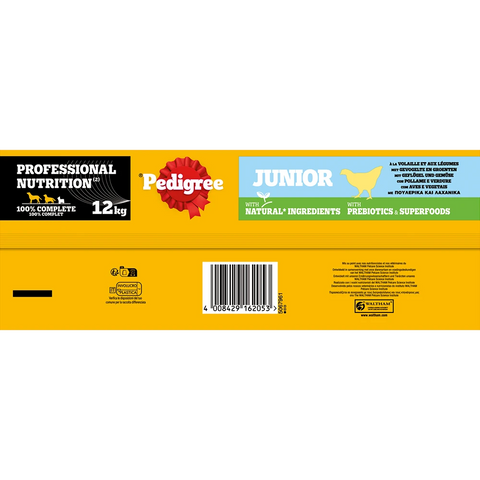 Pedigree PN Junior Geflügel und Gemüse