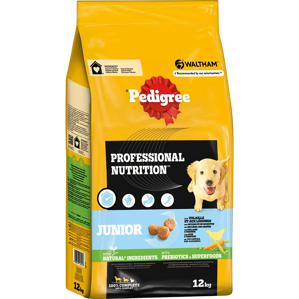 Pedigree PN Junior Fågel och Grönsaker