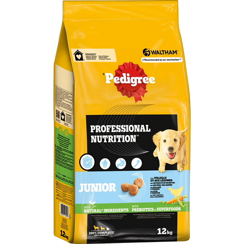 Pedigree PN Junior Geflügel und Gemüse