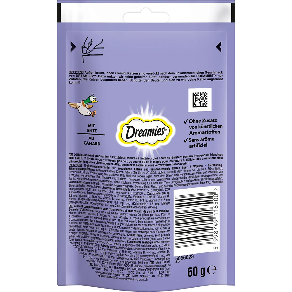 Dreamies Ente