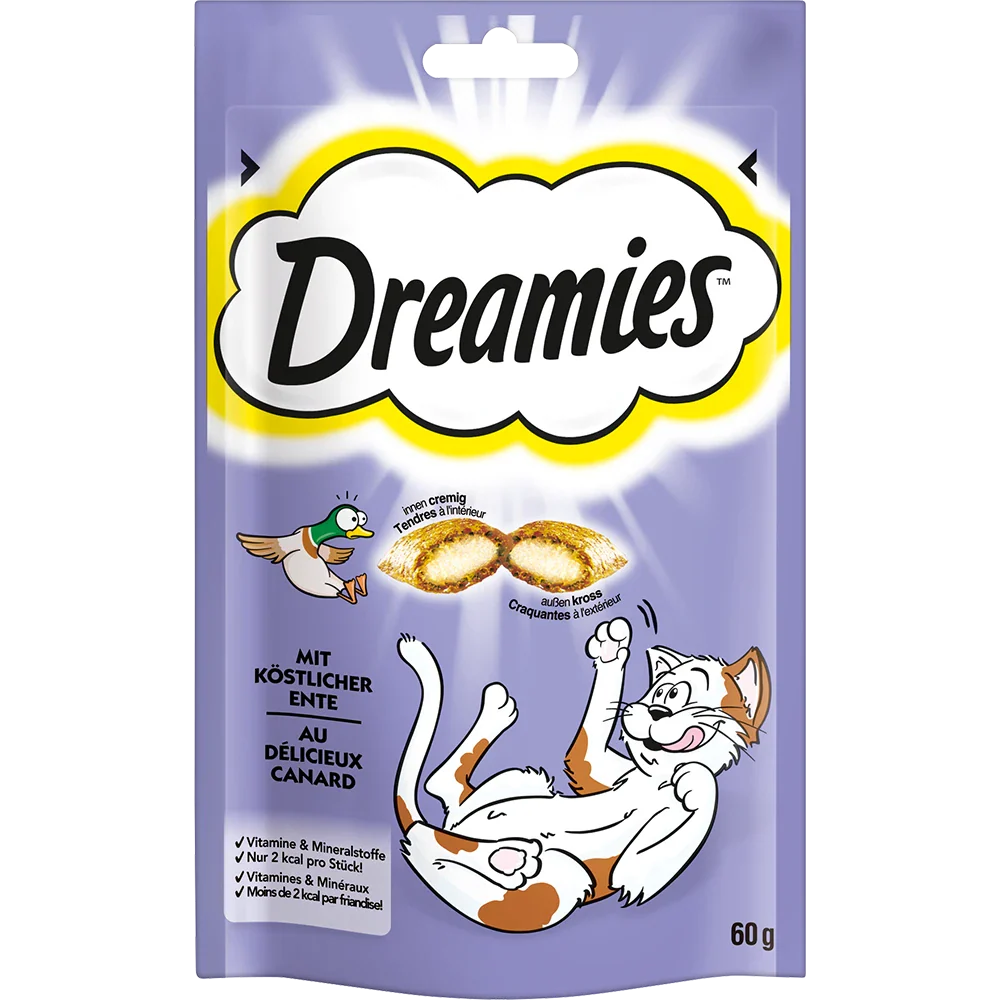 Dreamies Ente