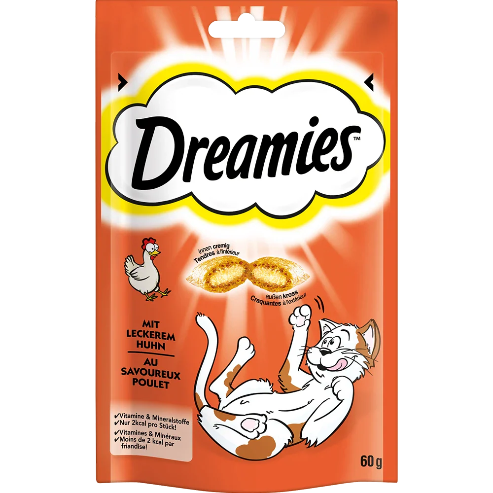 Dreamies Kylling
