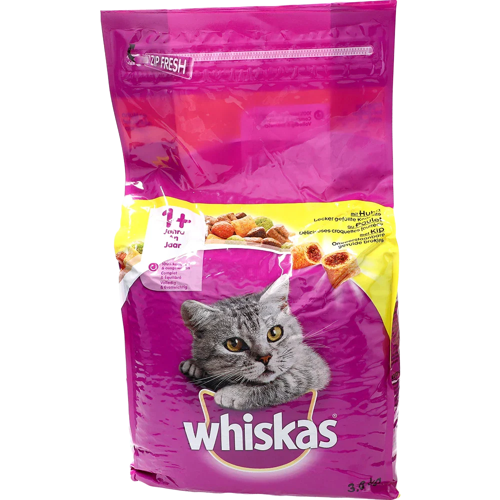 Whiskas Vuxen Kyckling