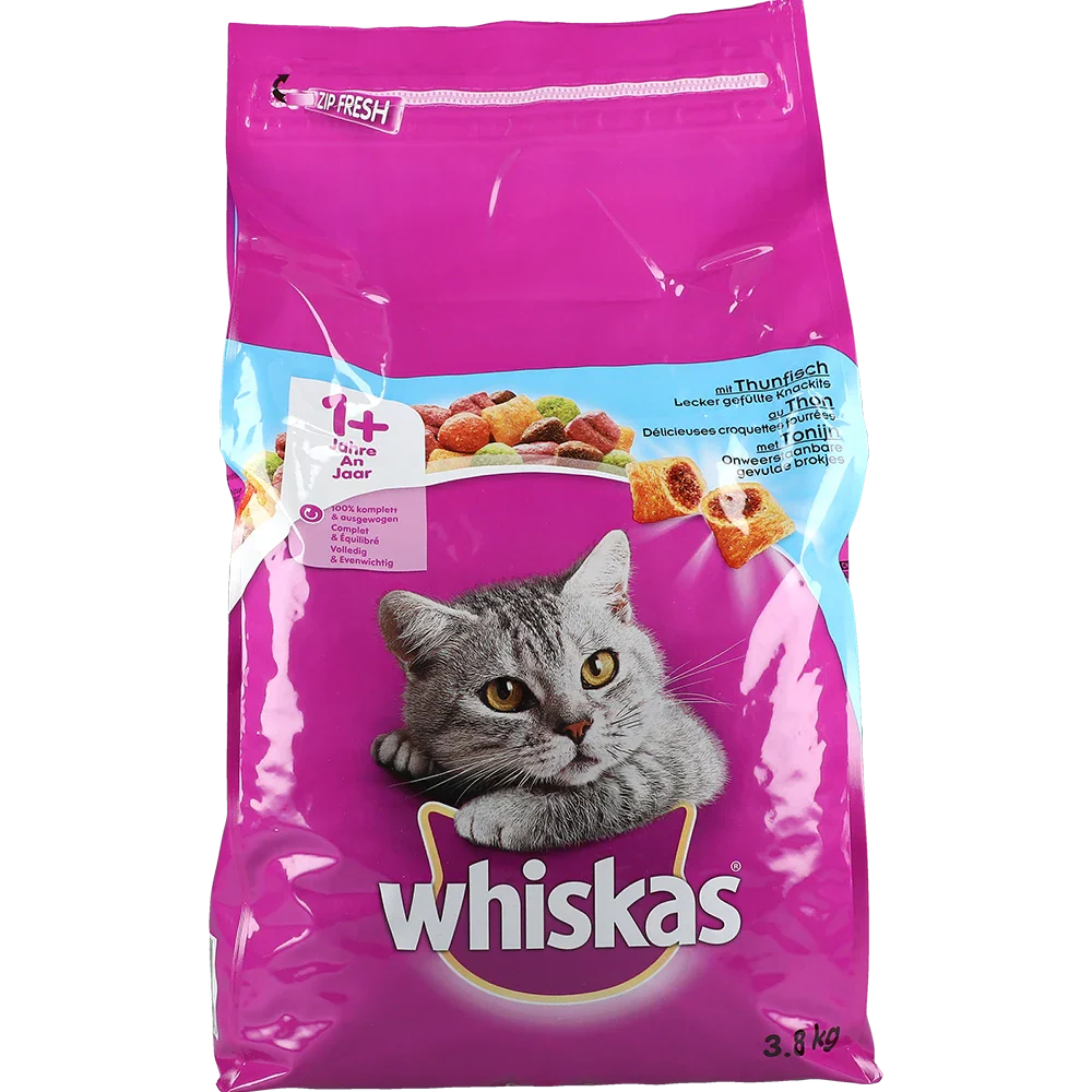 Whiskas Adult Tun