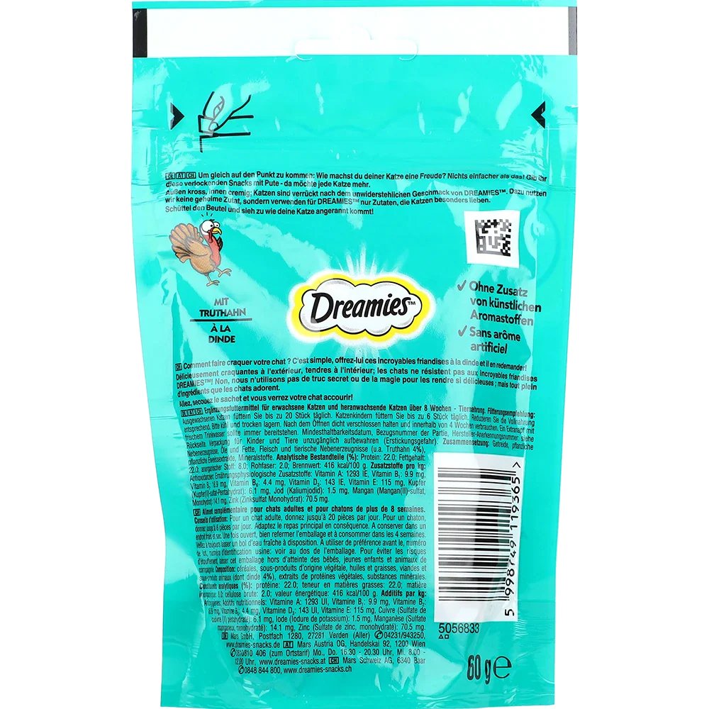 Dreamies Pude