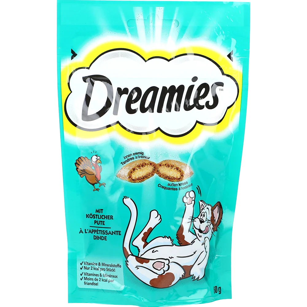Dreamies Pude