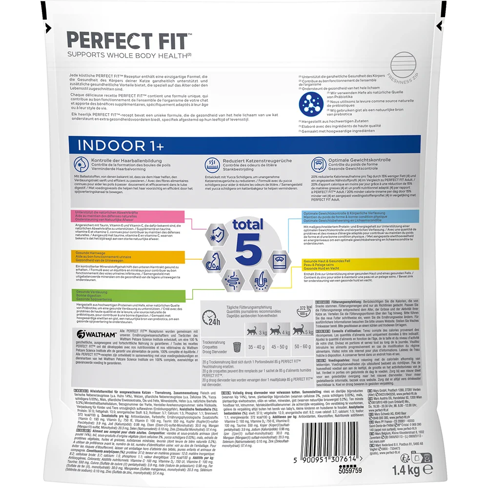 Perfect Fit Indoor 1+ Huhn