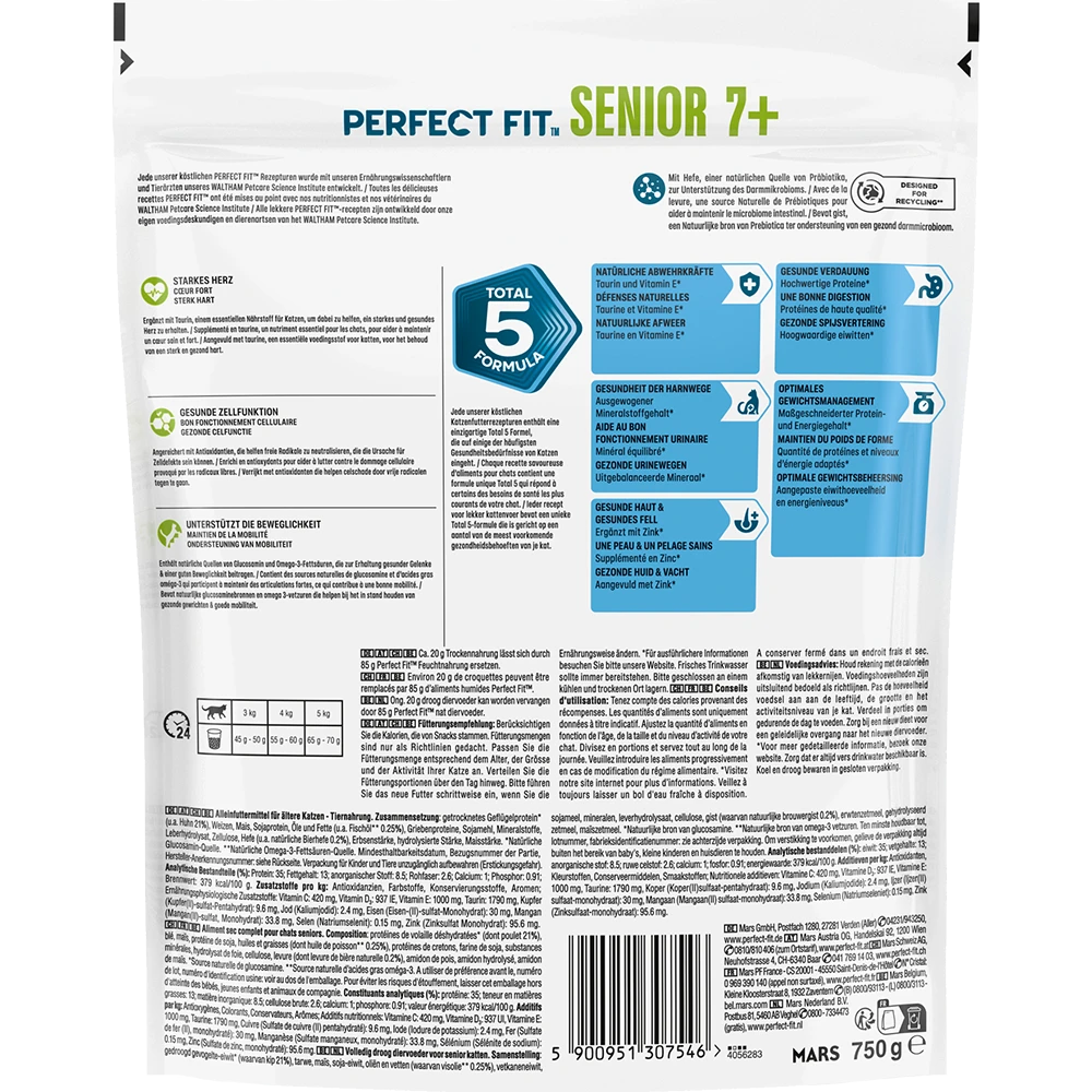Perfect Fit Senior 7+ Huhn