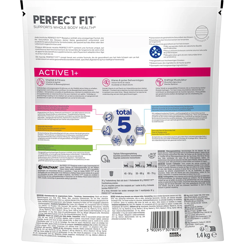 Perfect Fit Active 1+ Rind