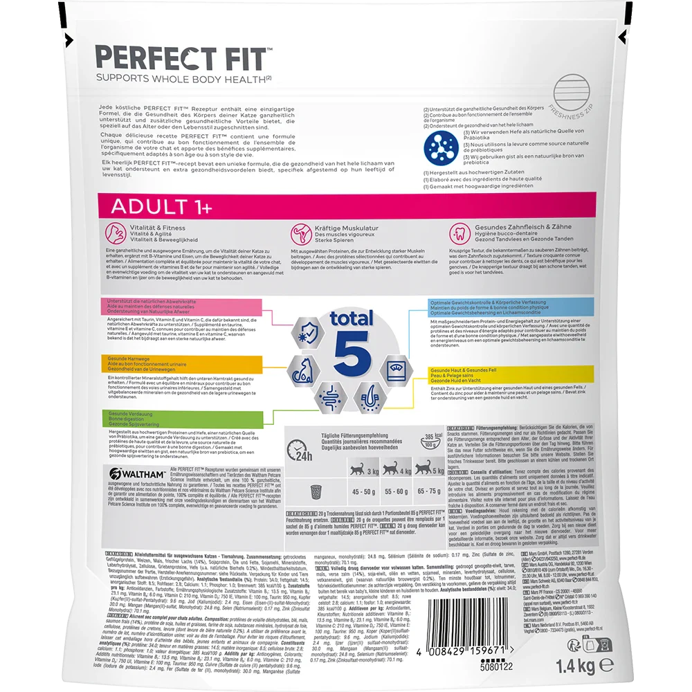 Perfect Fit Voksen 1+ Laks