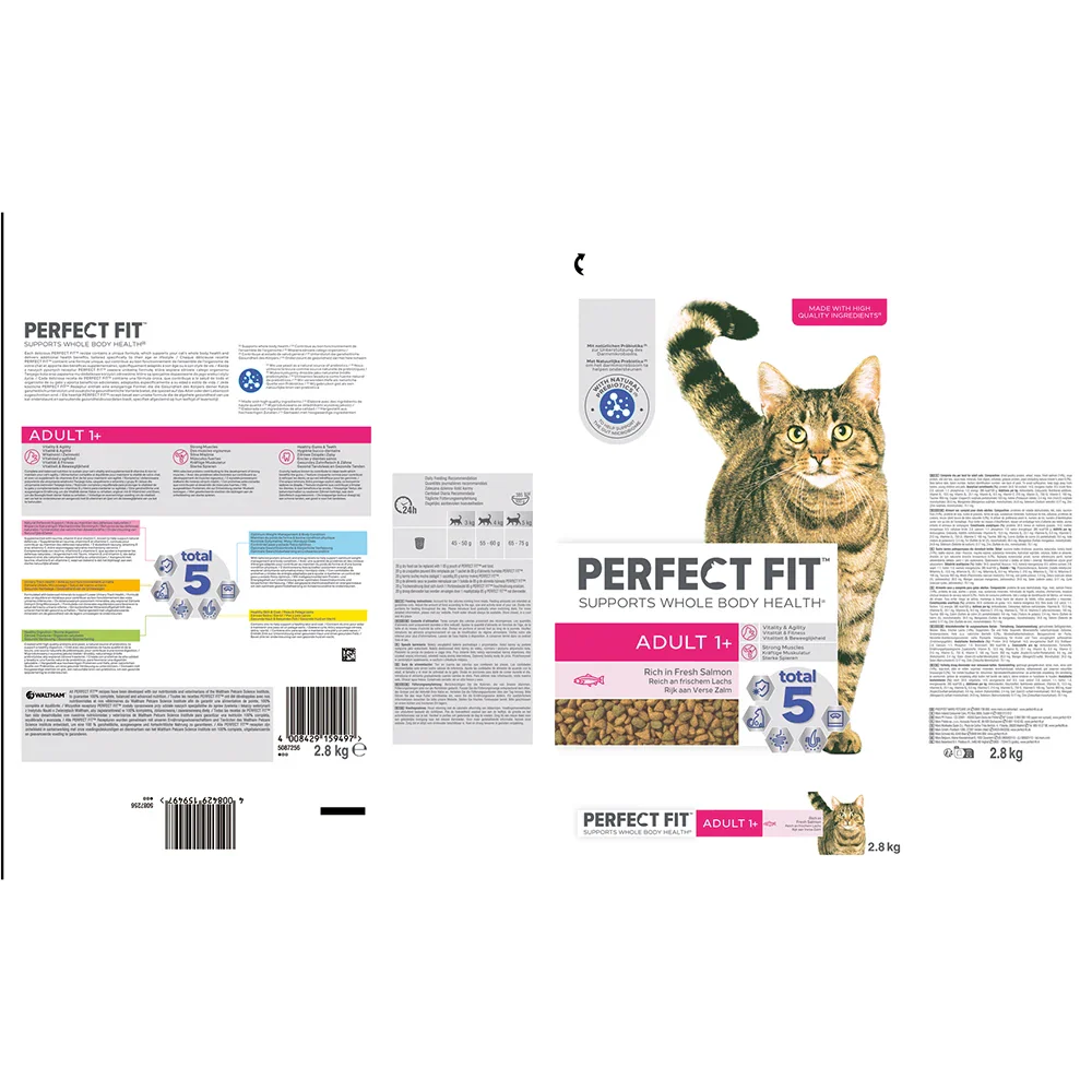 Perfect Fit Voksen 1+ Laks
