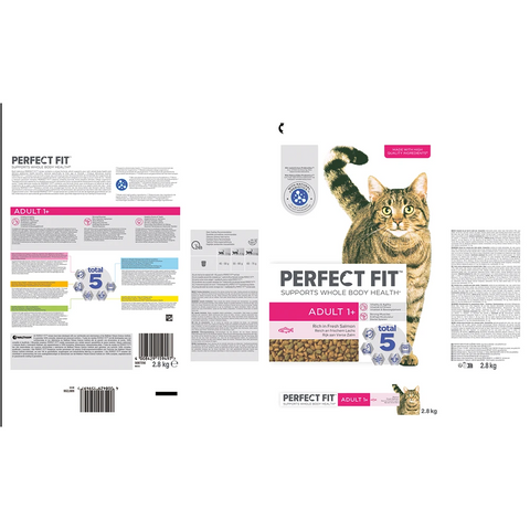 Perfect Fit Adult 1+ Lachs