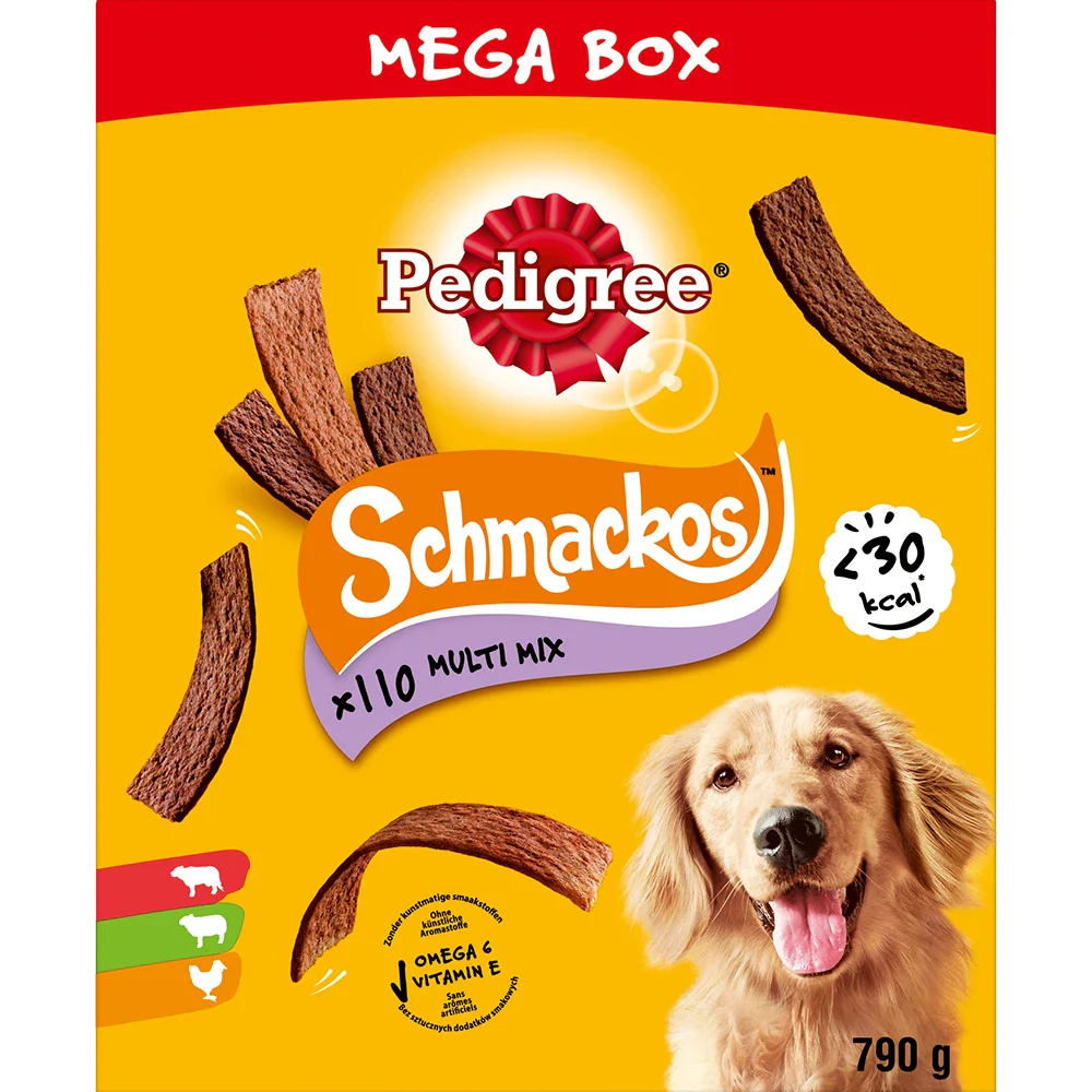 Pedigree Schmackos Mega Box