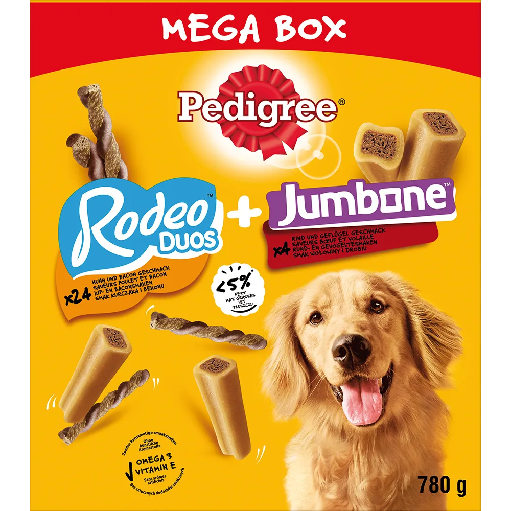 Pedigree Rodeo + Jumbone Maxibox