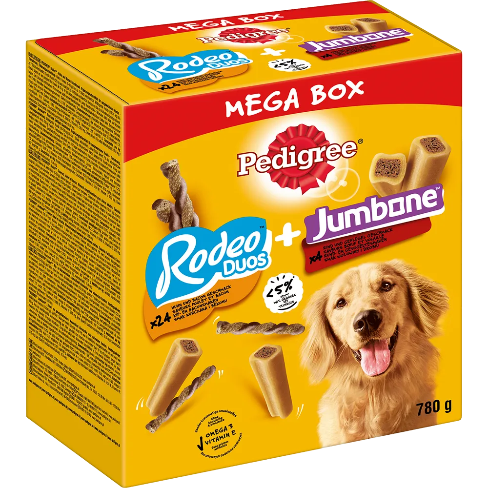 Pedigree Rodeo + Jumbone Maxibox