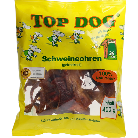 Top Dog Schweineohren