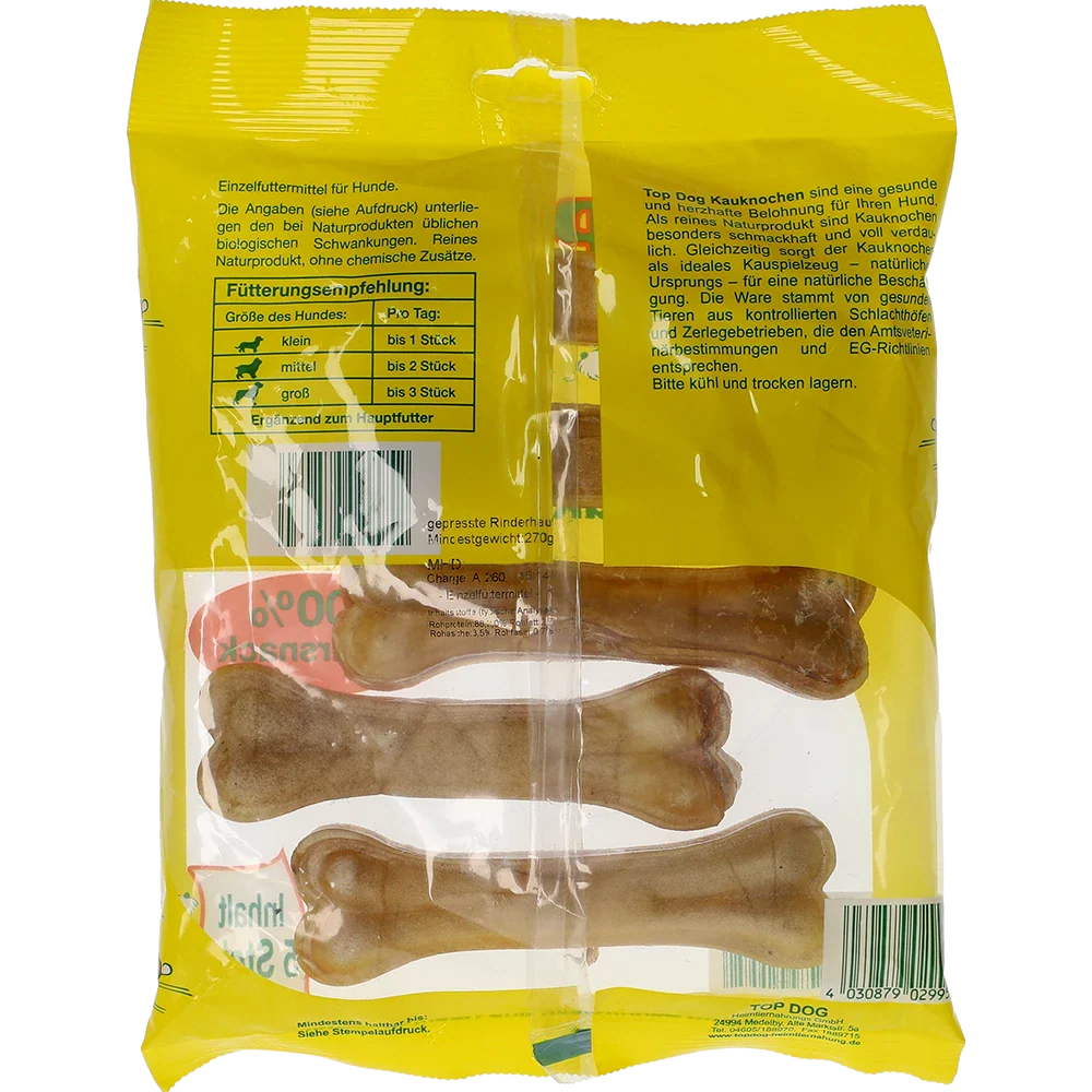 Top Dog Kauknochen