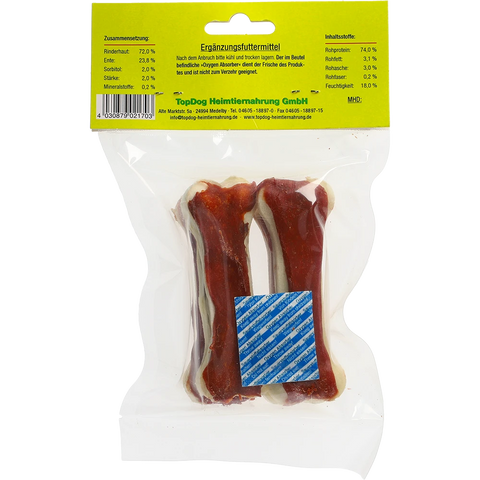 Top Dog Kauknochen mit Ente