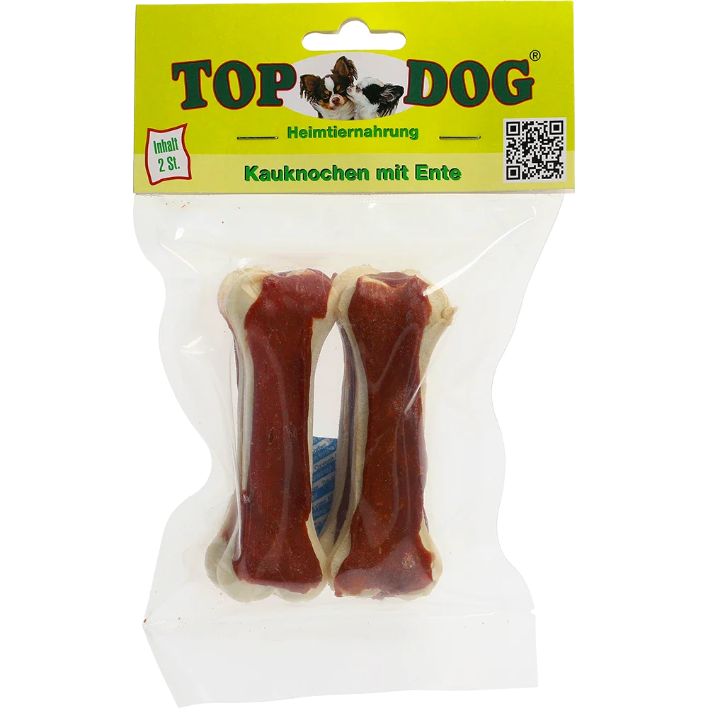 Top Dog Tuggben med anka