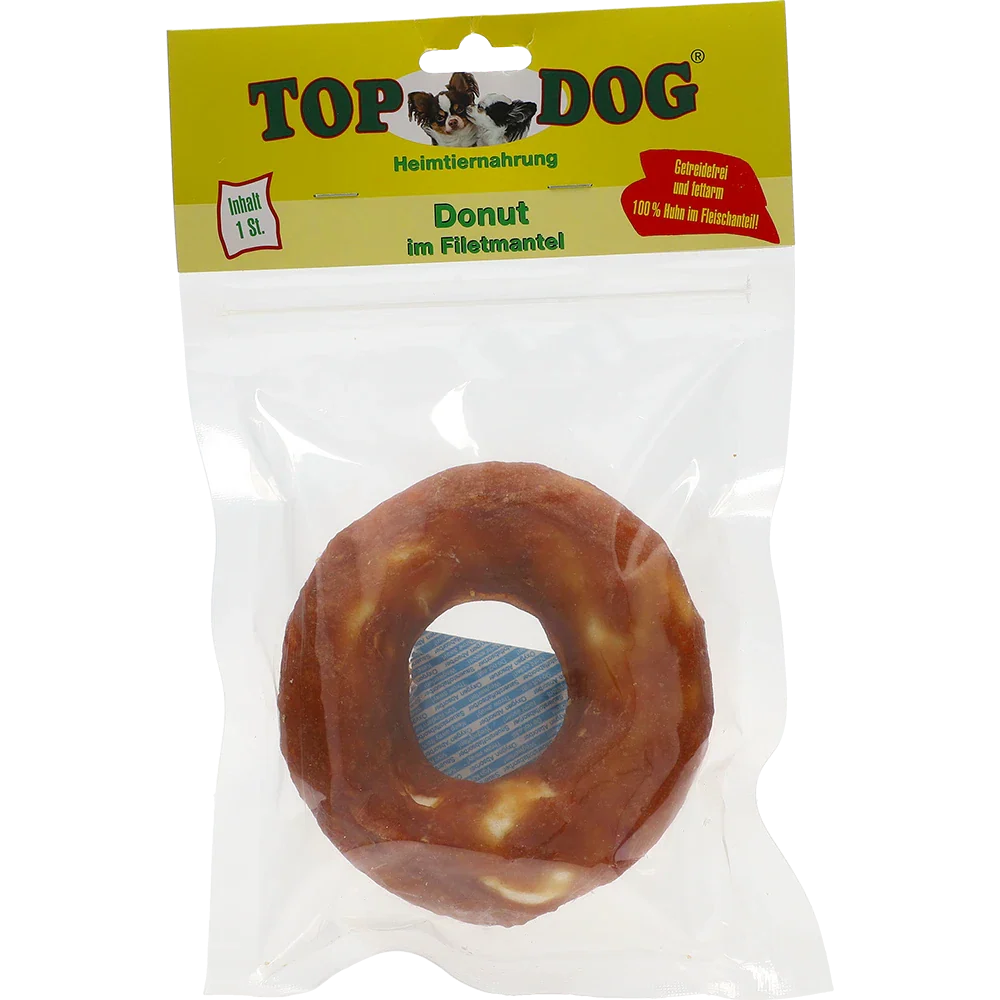 Topphund Kycklingmunk