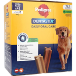 Pedigree DentaStix MP til store hunde, 42 stk.
