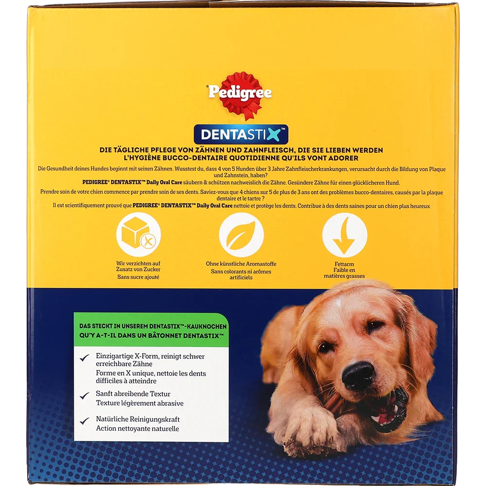 Pedigree DentaStix MP til store hunde, 42 stk.
