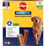 Pedigree DentaStix MP til store hunde, 42 stk.