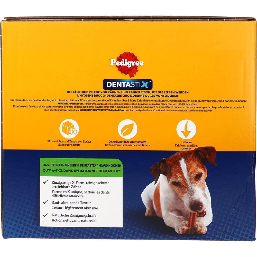 Pedigree Denta Stix MP für kleine Hunde 70er