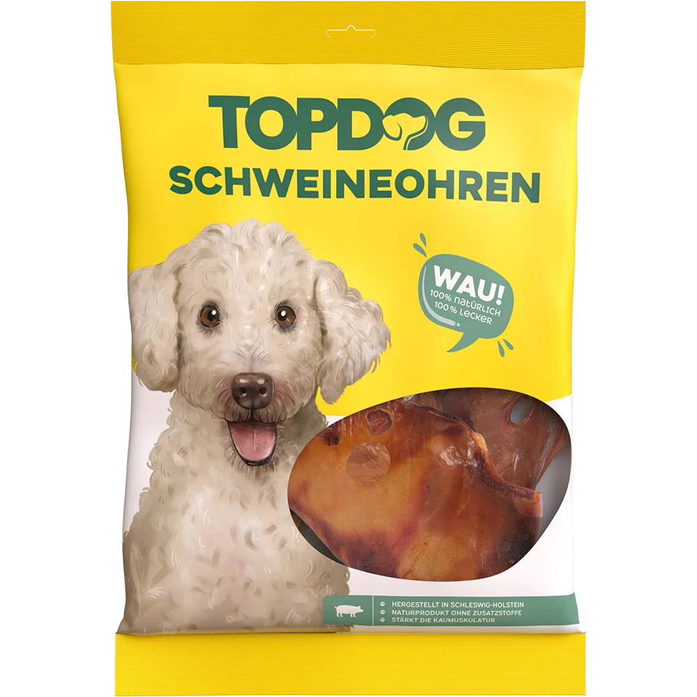Top Dog Schweineohren