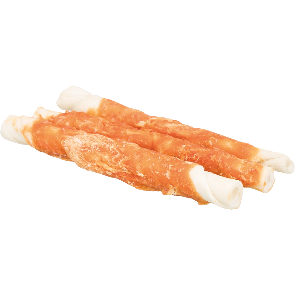 JP Denta Fun Chicken Chewing Roll 17 cm