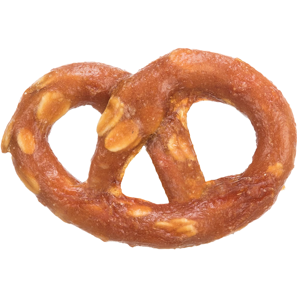 JP Mini Pretzel mit Huhn 6 × 4 cm