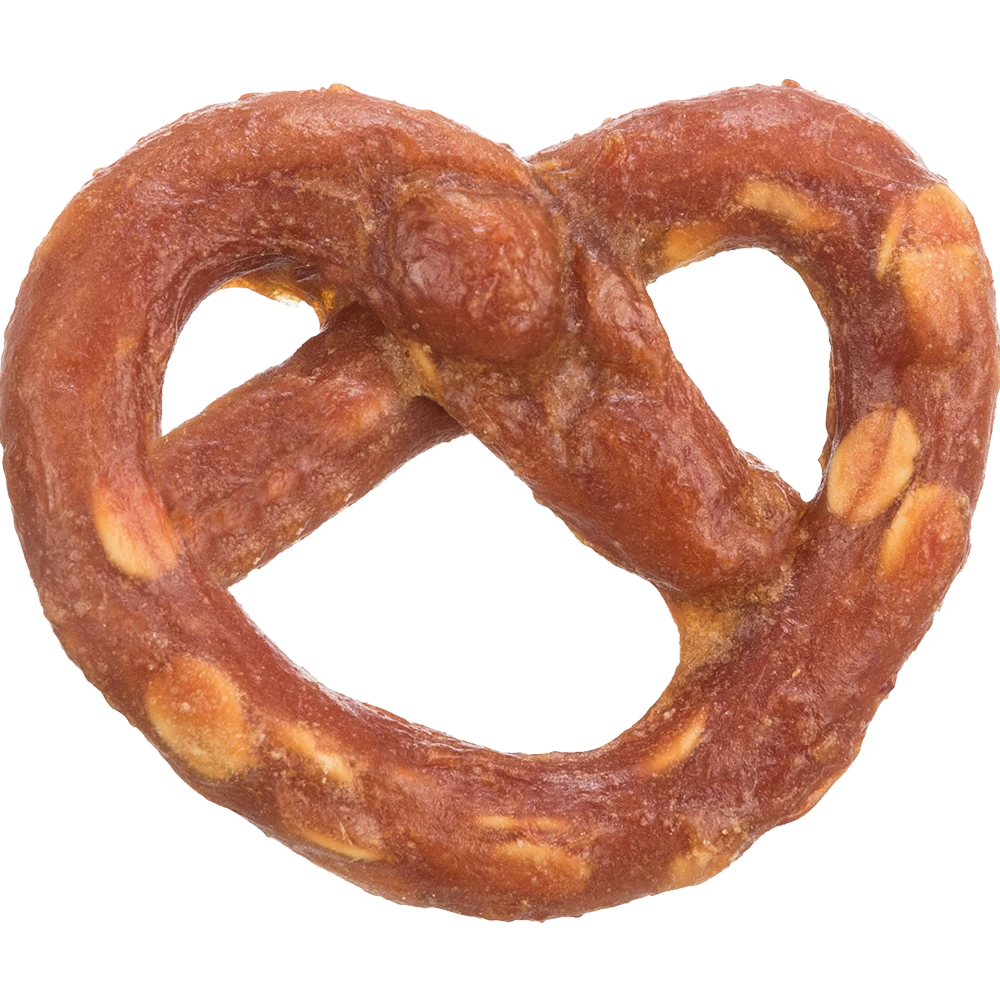 JP Mini Pretzel mit Huhn 6 × 4 cm
