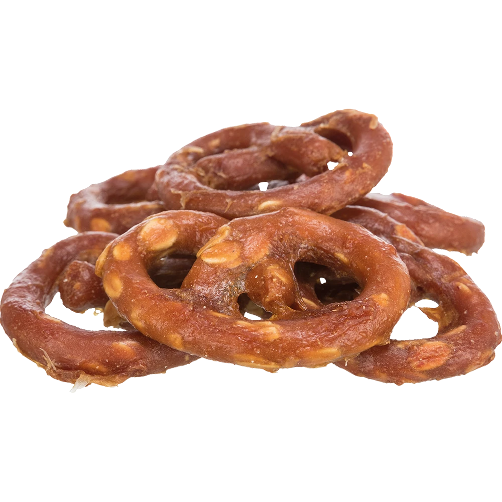 JP Mini Pretzel mit Huhn 6 × 4 cm