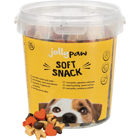 Jollypaw Soft Snack Mit Huhn Lamm Und Lachs Dyrefoder