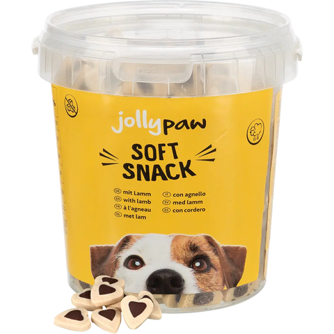 Jollypaw Soft Snack Mit Lamm Dyrefoder