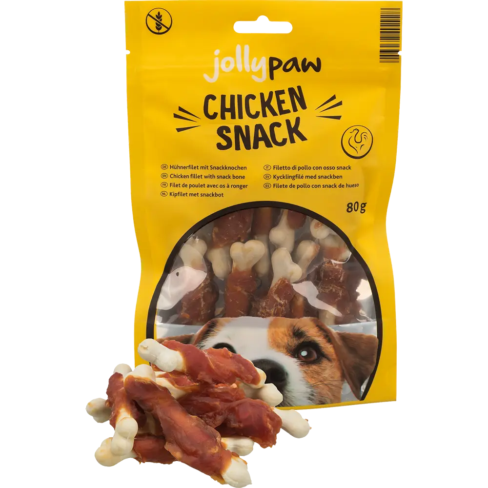 JP Kyllingsnack med snackben