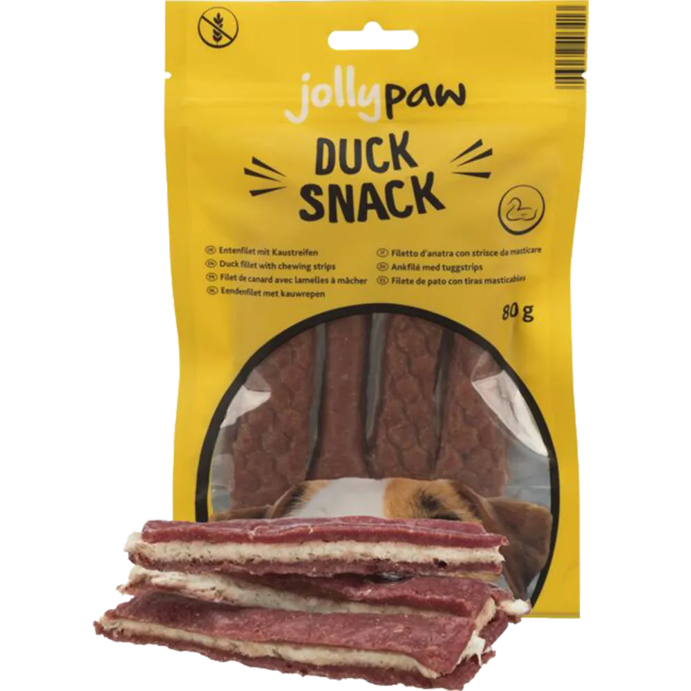 JP Duck Snack med okseskind