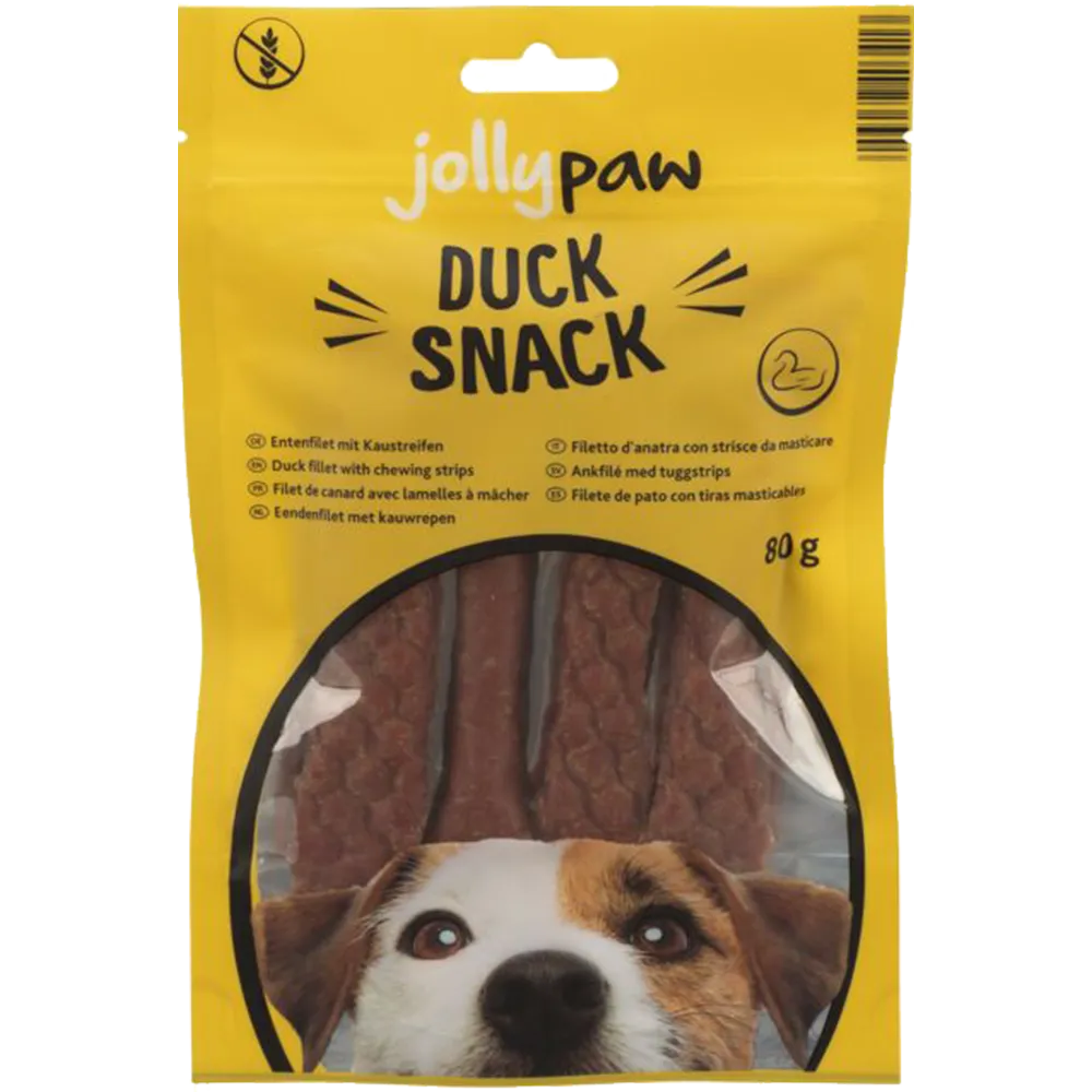 JP Duck Snack med okseskind