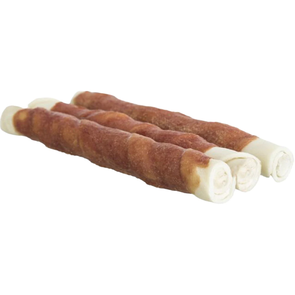 JP Kaurollen Ente weiß 17 cm 3er