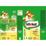 Kitekat Torr med kyckling & grönsaker