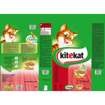 Kitekat Tørfoder med Oksekød & Grøntsager