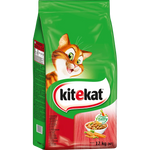 Kitekat Tørfoder med Oksekød & Grøntsager