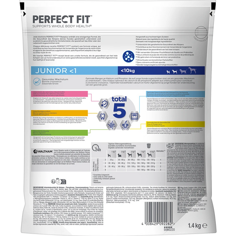 Perfect Fit Hund Junior mit Huhn S