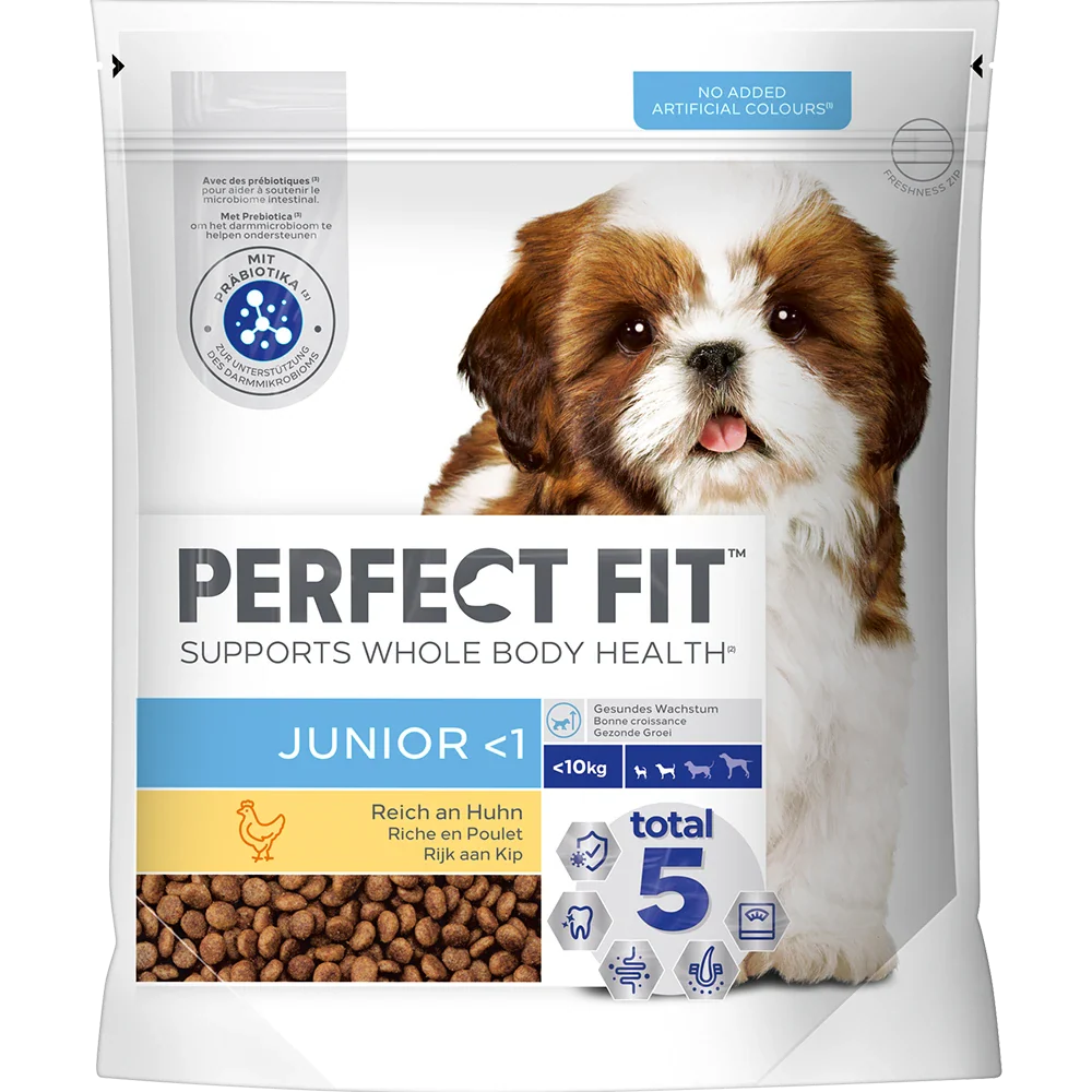 Perfect Fit Hund Junior mit Huhn S