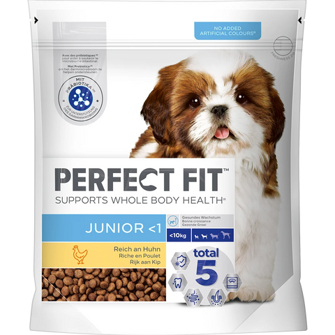 Perfect Fit Hund Junior mit Huhn S