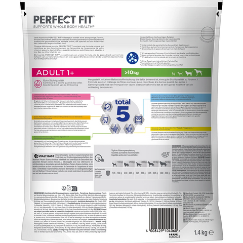 Perfect Fit Hund Adult mit Huhn M/L