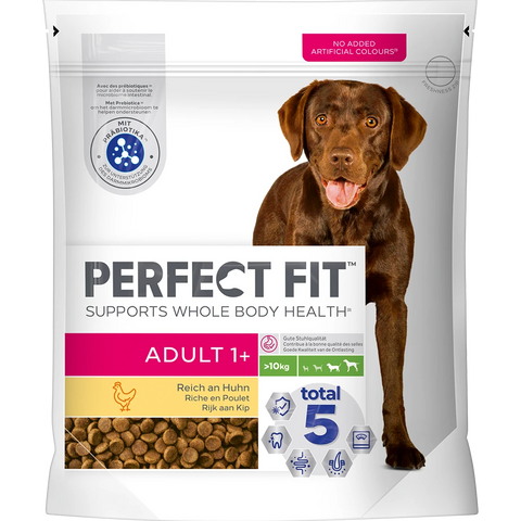 Perfect Fit Hund Adult mit Huhn M/L