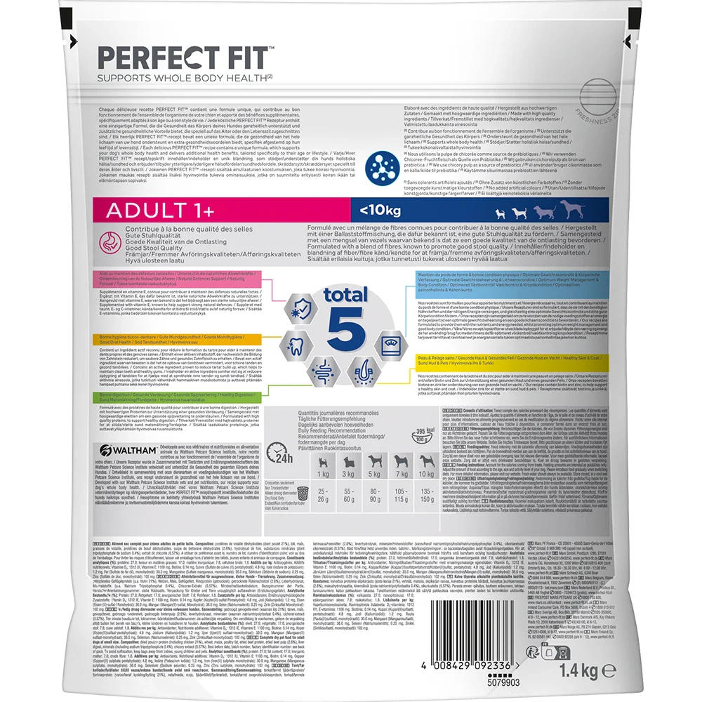 Perfect Fit Hund Adult med Kylling S
