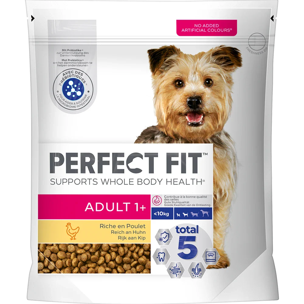 Perfect Fit Hund Adult med Kylling S